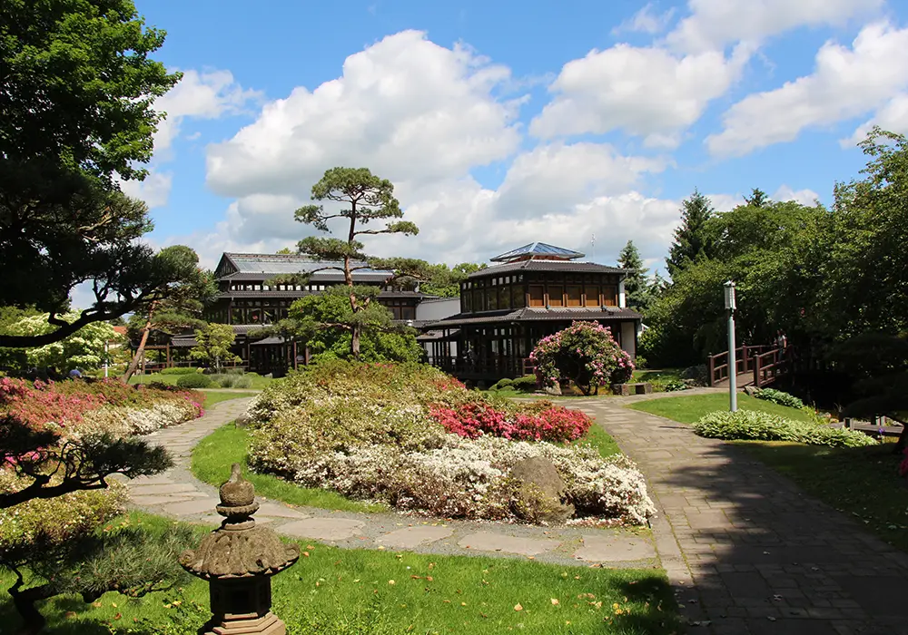 Japanischer Garten in Bad Langensalza