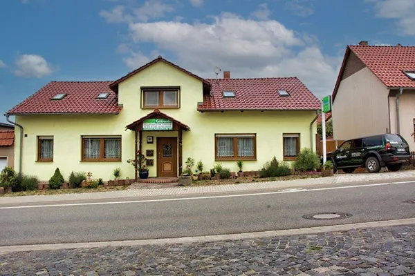 Aussenansicht - Pension Haus Germania