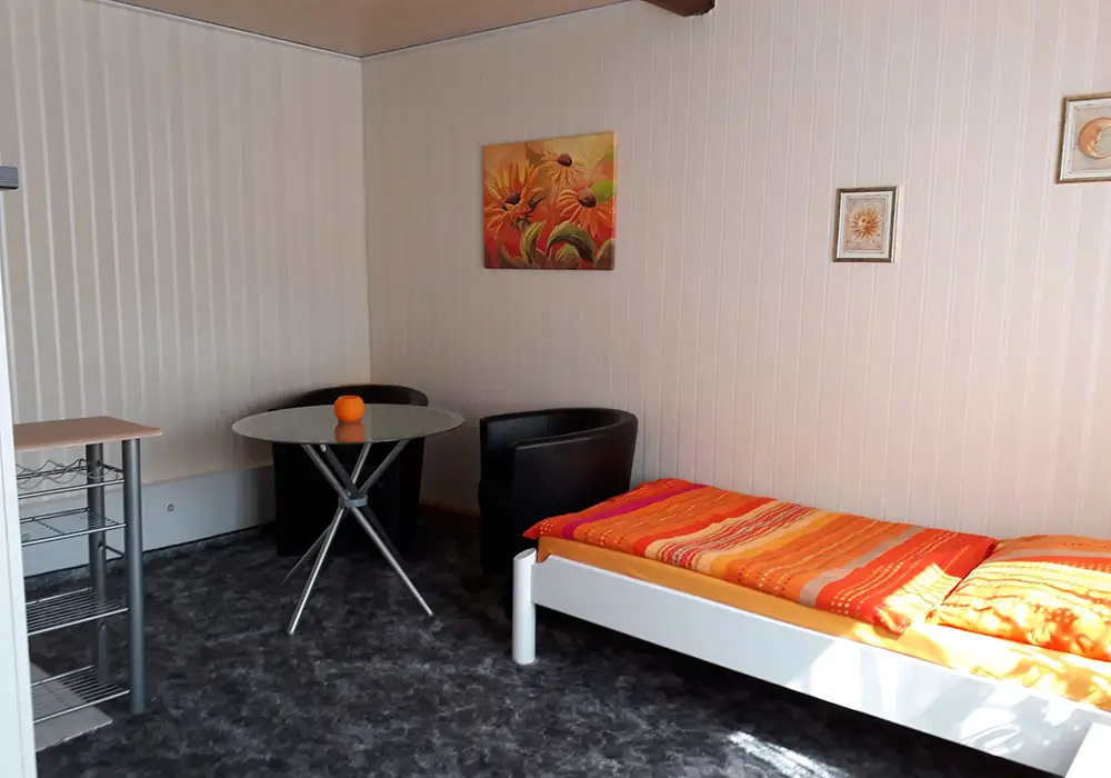 Einzelzimmer - Pension Haus Germania