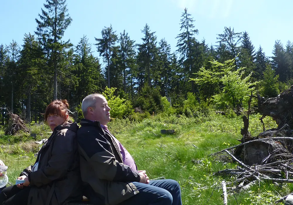 Entspannen im Thueringer Wald