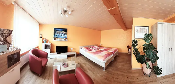 Zweibettzimmer - Pension Haus Germania